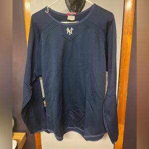 Majestic Navy Baseball Jersey #VINTAGE 90’s